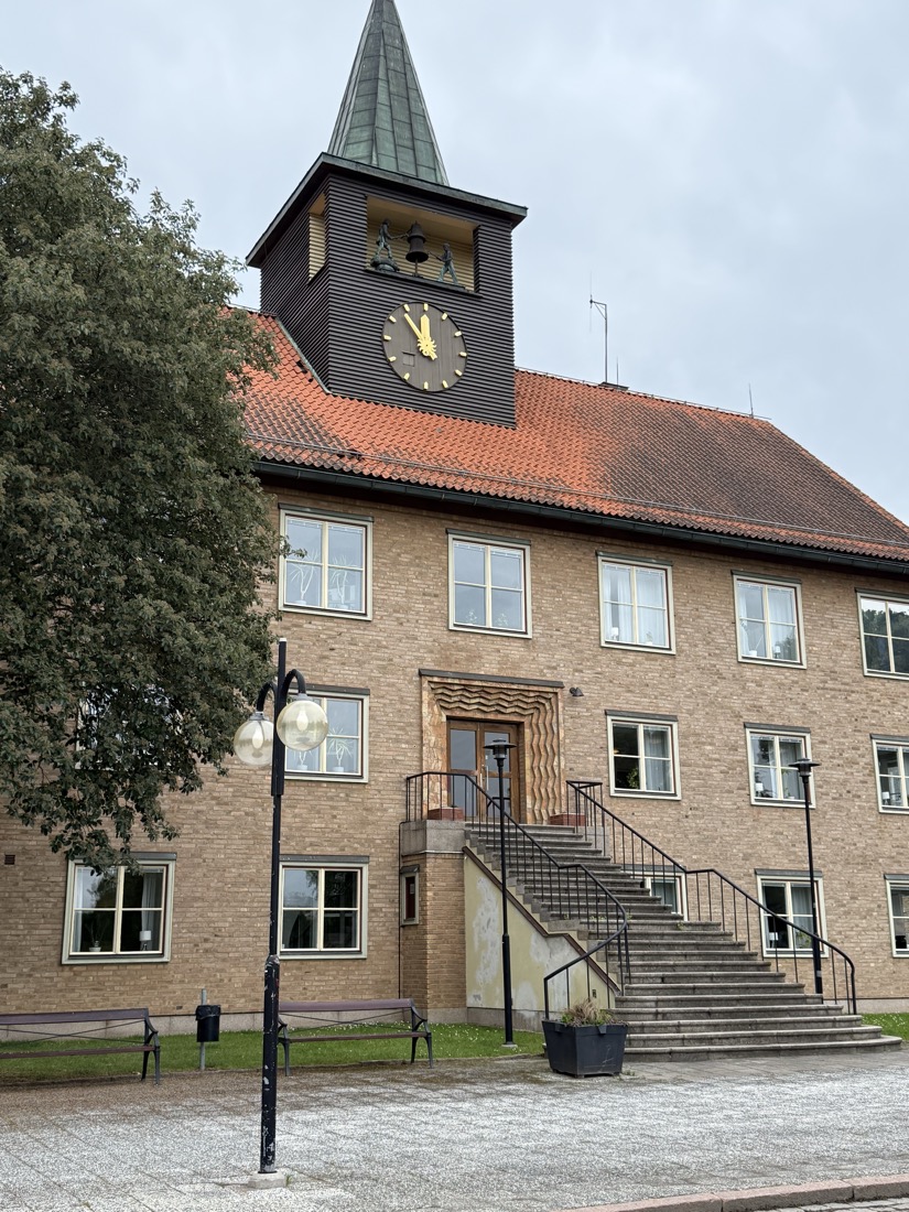 Gamla Stadshuset / Stadshuset i Mjölby