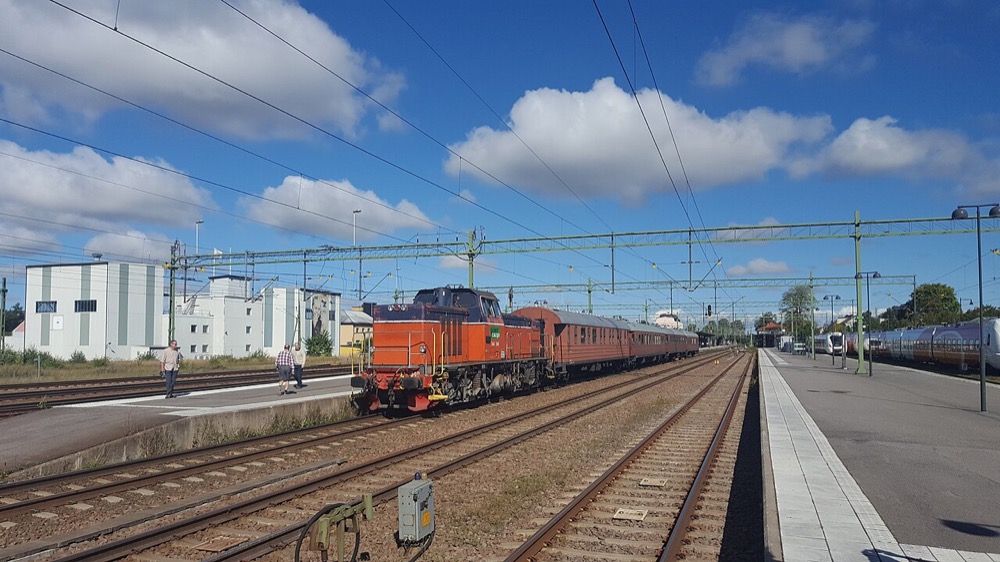Mjölby järnvägsstation