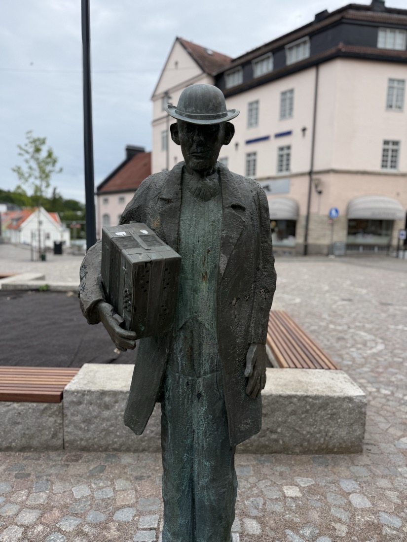 Statyn av Skånska Lasse