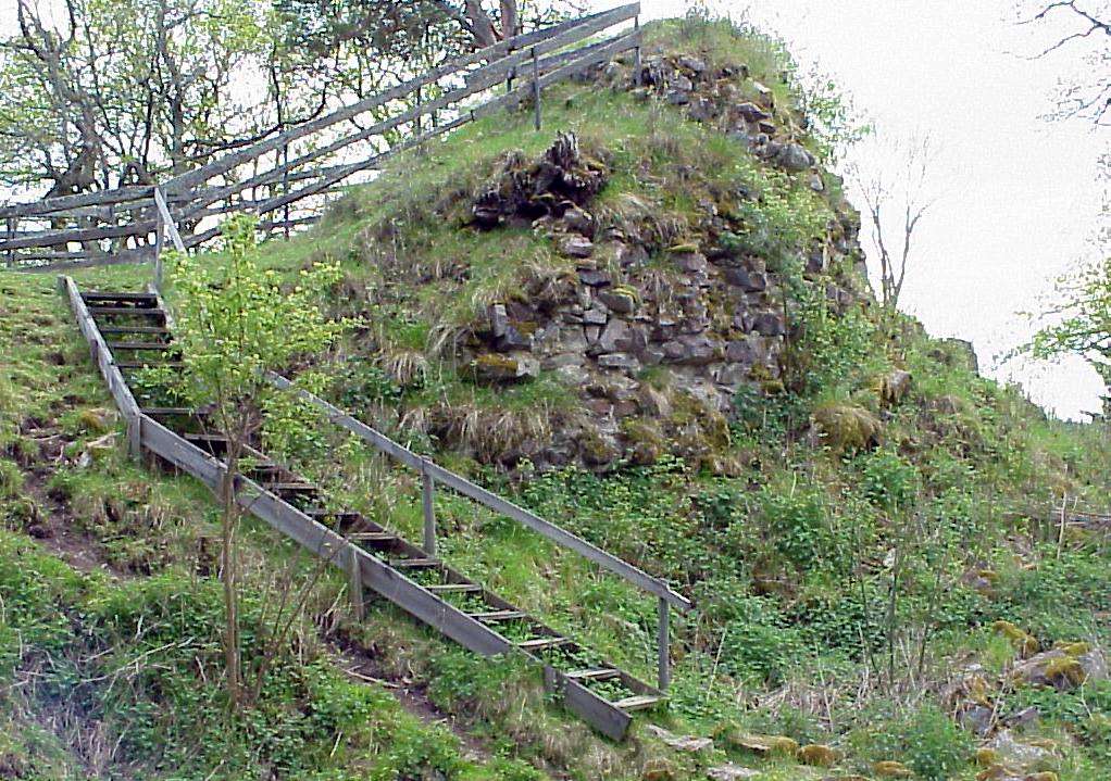 Svaneholms borgruin