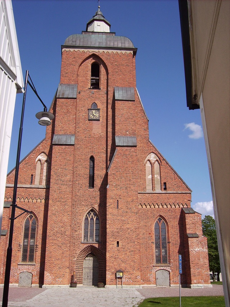 Vårfrukyrkan ('Garpekyrkan'), Skänninge